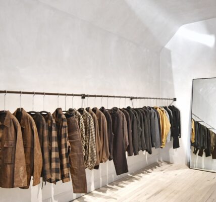 Photo Minimalist closet