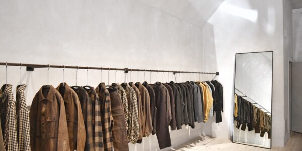 Photo Minimalist closet