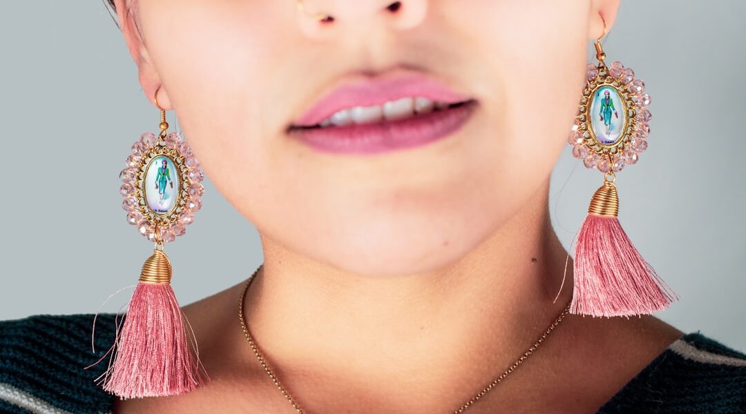 Photo Statement earrings