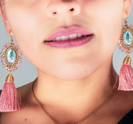 Photo Statement earrings