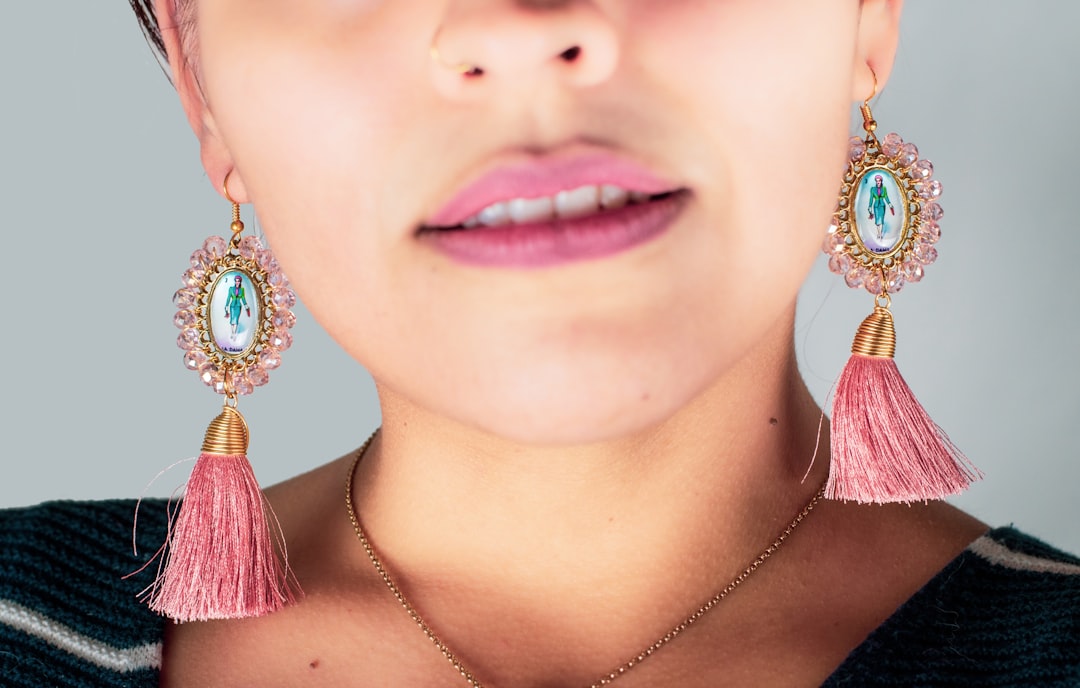 Photo Statement earrings