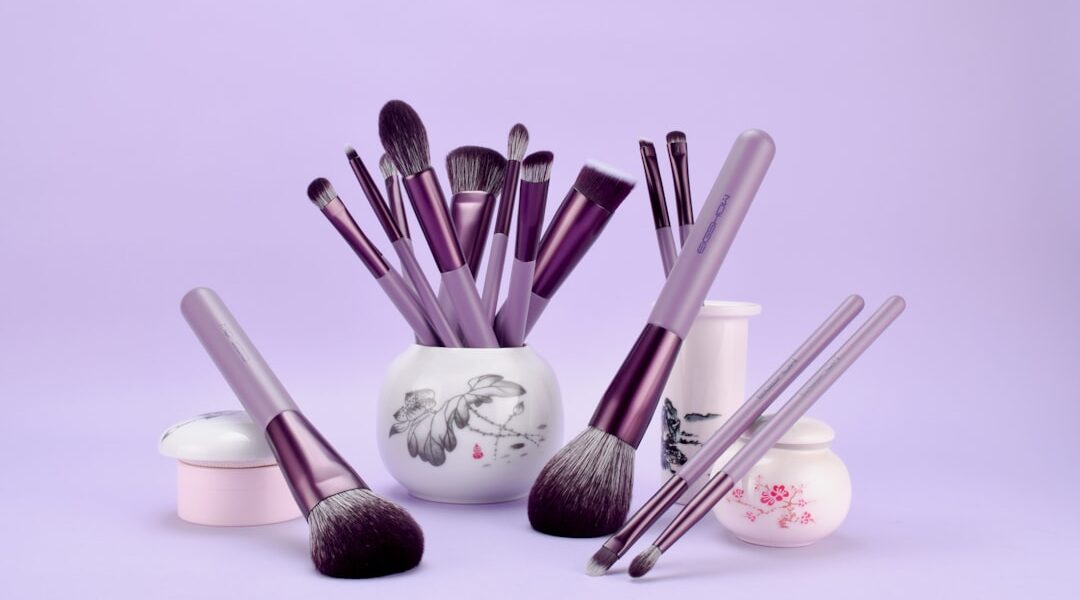 Photo Makeup brushes