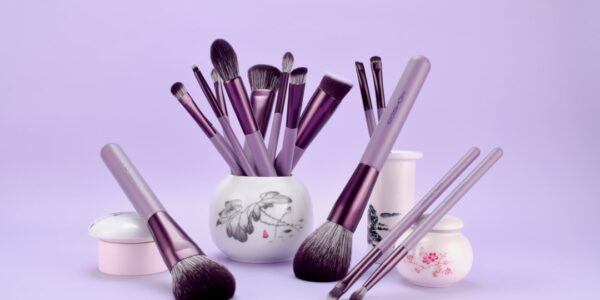 Photo Makeup brushes